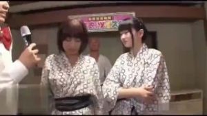 浴衣姿の素人美女！罰ゲームはなんとＳＥＸ。。。最後は顔にぶっかけちゃいます