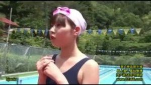 時間が止まっている隙に、、、水着素人を頂いちゃいます（笑）