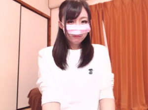 【神放送】ロリ系素人美少女の脱衣生放送♡パンツ越しのオナニーで感じるｗｗ
