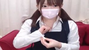 【ライブチャット×JK】激かわ女子♡生の大サービスエロ配信♡可愛い下着を食い込ませて際どいｗｗ