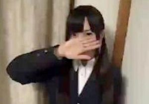 【援助交際×JK】素人女子校生の生々しすぎる鬼畜ハメ撮りｗｗ嫌がるJKに問答無用で生挿入♡